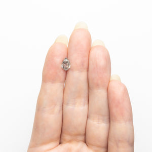 0.96ct 7.97x5.11x3.15mm Geo Pear Step Cut 🇨🇦 26206-01