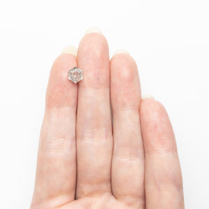 1.42ct 7.13x5.98x4.25mm Hexagon Step Cut 🇨🇦 26219-01