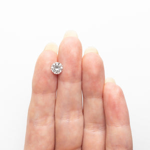 1.26ct 6.51x6.46x4.41mm Round Brilliant 🇨🇦 26233-01