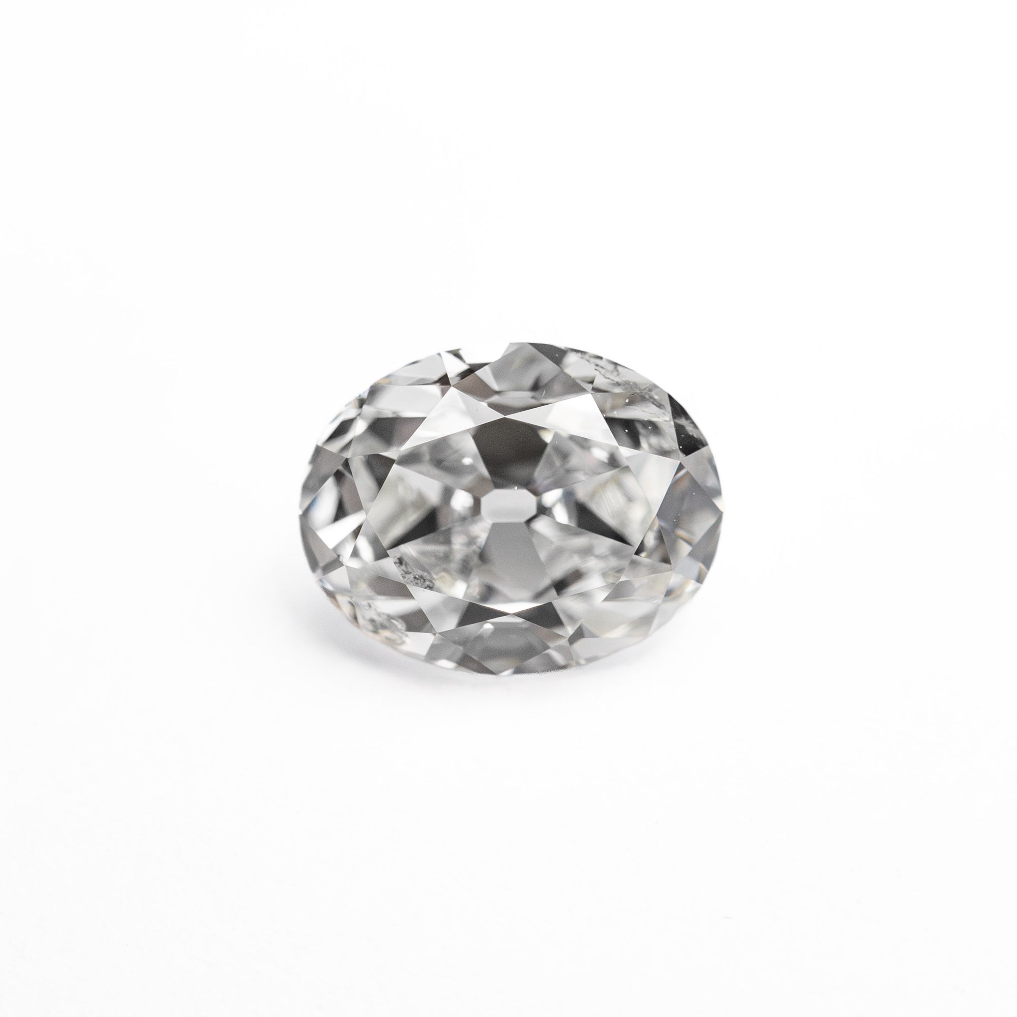 1.03ct 7.05x5.51x3.53mm I1 F Modern Antique Oval Brilliant 🇨🇦 26238-01