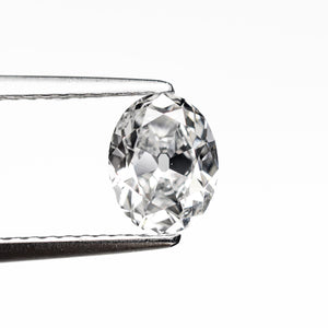 1.03ct 7.05x5.51x3.53mm I1 F Modern Antique Oval Brilliant 🇨🇦 26238-01