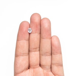 1.03ct 7.05x5.51x3.53mm I1 F Modern Antique Oval Brilliant 🇨🇦 26238-01