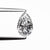 1.00ct 8.67x5.27x3.20mm SI1 E Geo Pear Step Cut 🇨🇦 26245-01