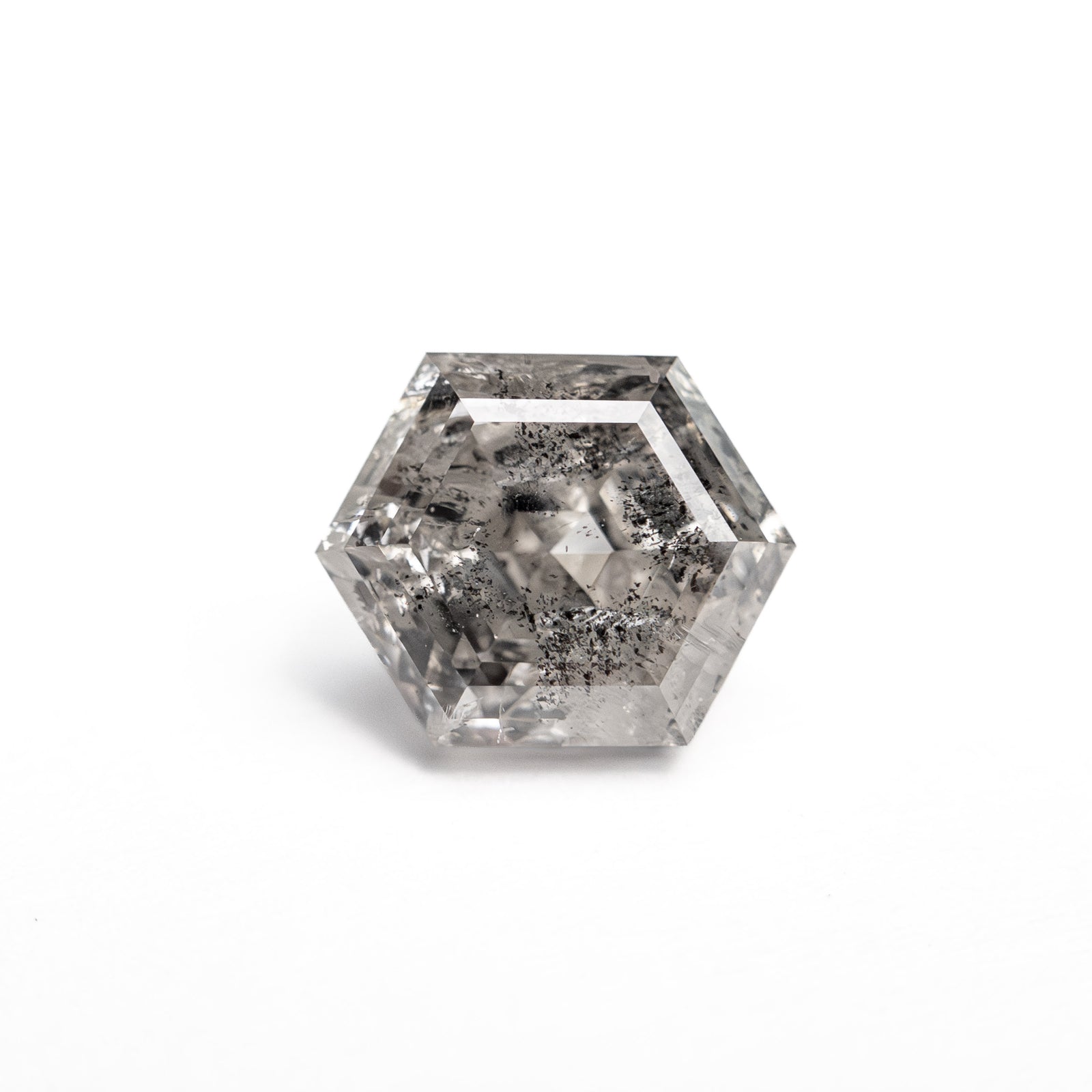 1.53ct 7.38x6.07x4.51mm Hexagon Step Cut 🇨🇦 26256-01
