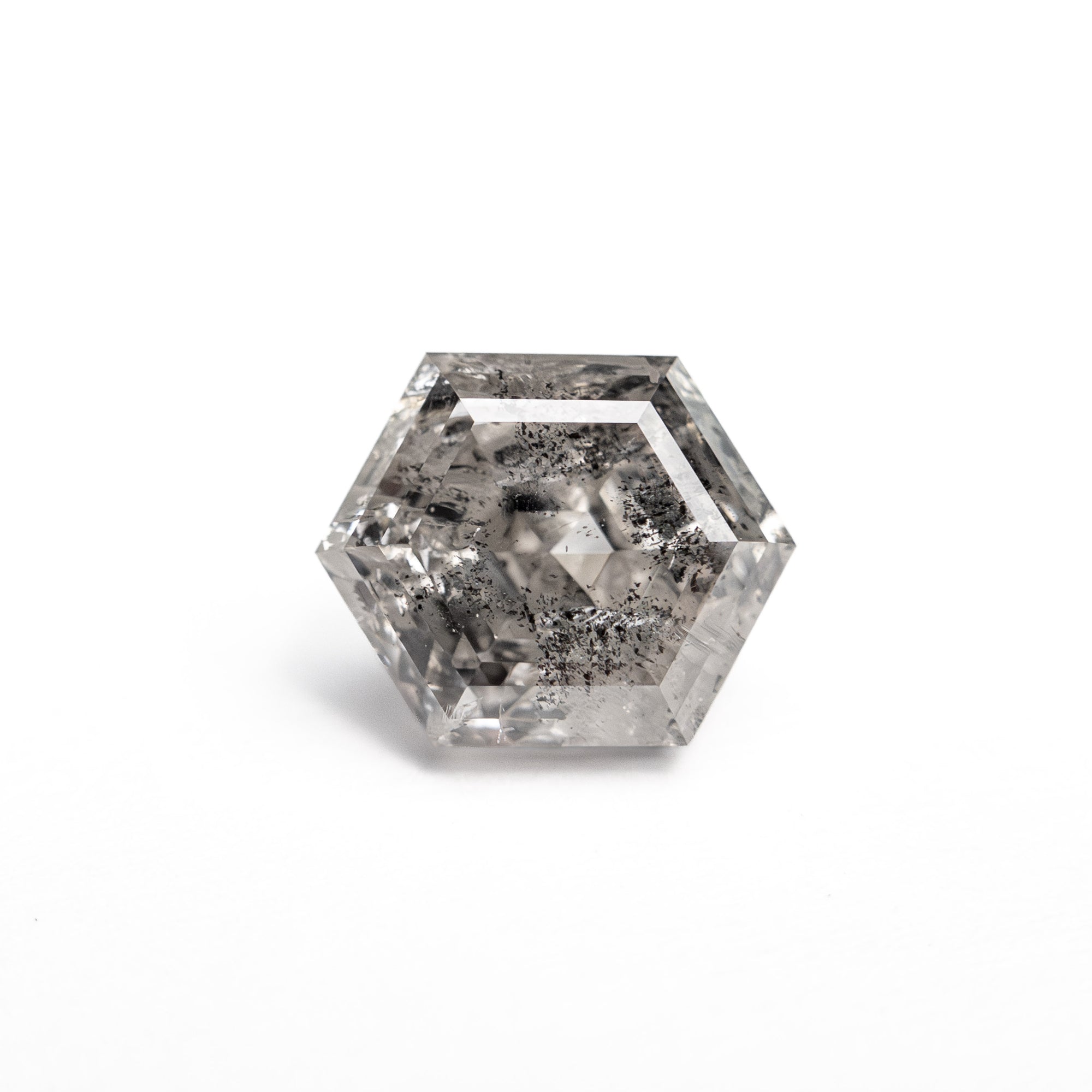 1.53ct 7.38x6.07x4.51mm Hexagon Step Cut 🇨🇦 26256-01