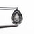 1.13ct 8.02x5.70x3.36mm Pear Double Cut 26288-17