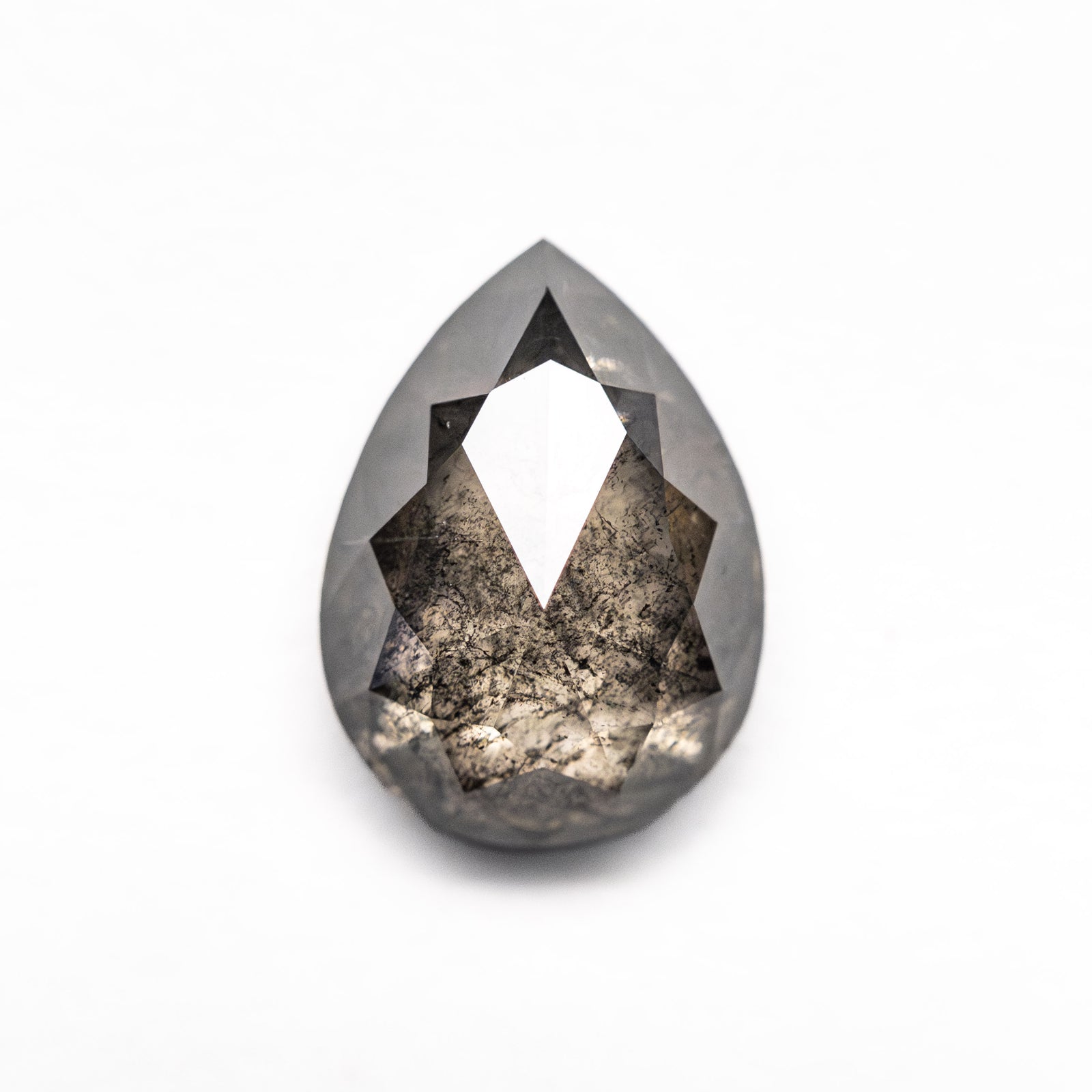 2.05ct 9.40x6.89x3.96mm Pear Double Cut 26288-19