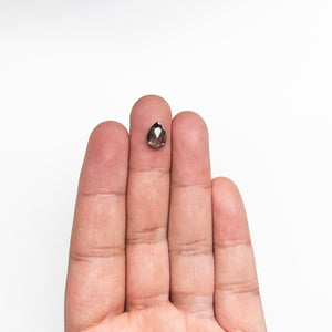 2.05ct 9.40x6.89x3.96mm Pear Double Cut 26288-19