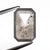 2.33ct 10.99x7.17x2.64mm Cut Corner Rectangle Step Cut 26289-02