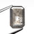 2.33ct 10.99x7.17x2.64mm Cut Corner Rectangle Step Cut 26289-02