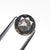 1.29ct 7.01x6.95x3.25mm Round Double Cut 26289-12