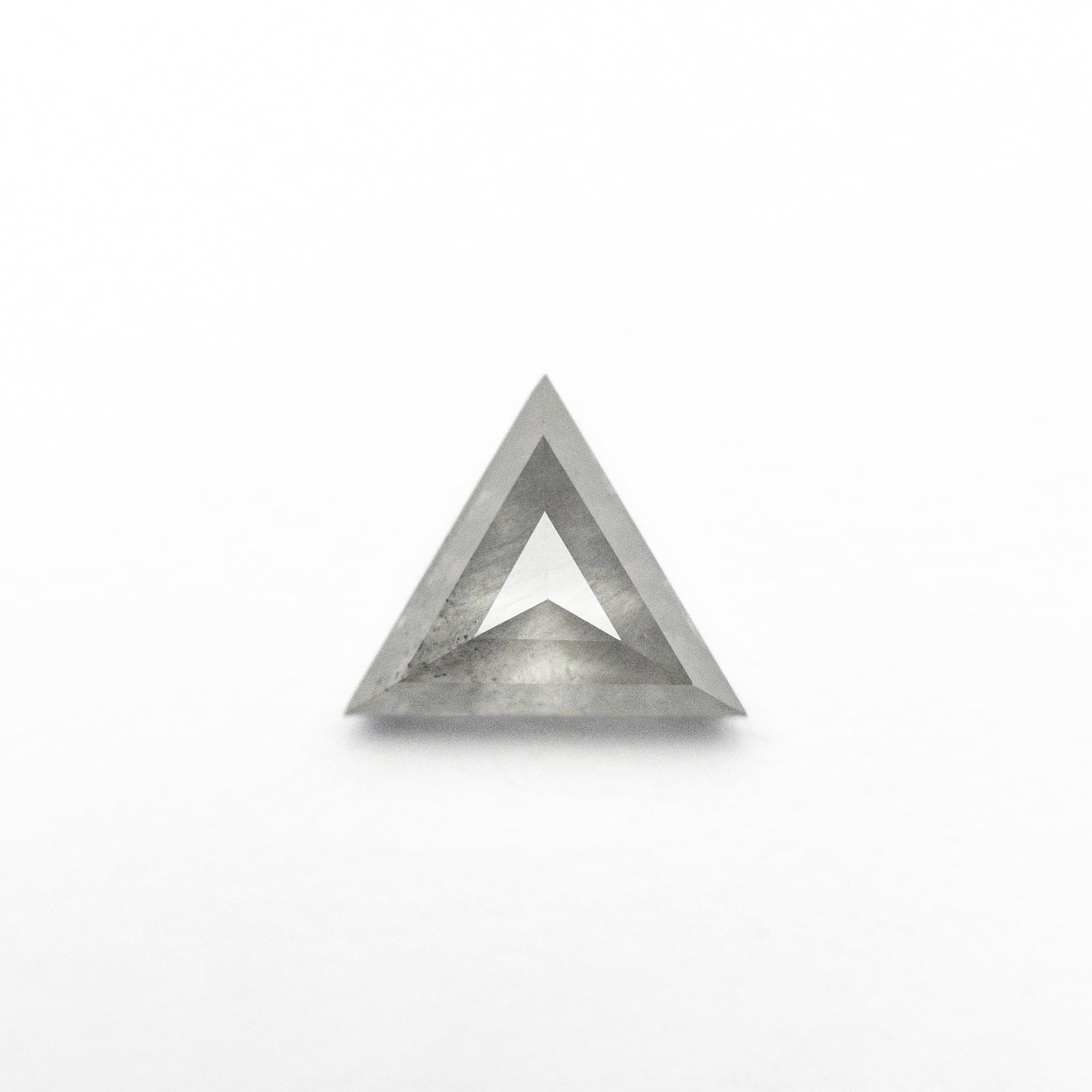 0.66ct 6.21x6.14x2.65mm Triangle Rosecut 26294-02