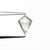 0.66ct 8.66x6.23x2.08mm Kite Rosecut 26294-03