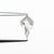 0.67ct 9.20x5.36x2.50mm Kite Rosecut 26294-04