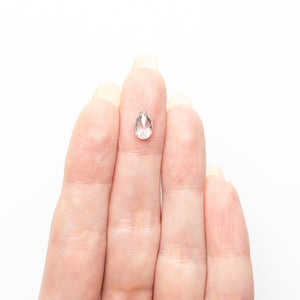 1.05ct 8.59x5.21x3.04mm Pear Double Cut 26294-06
