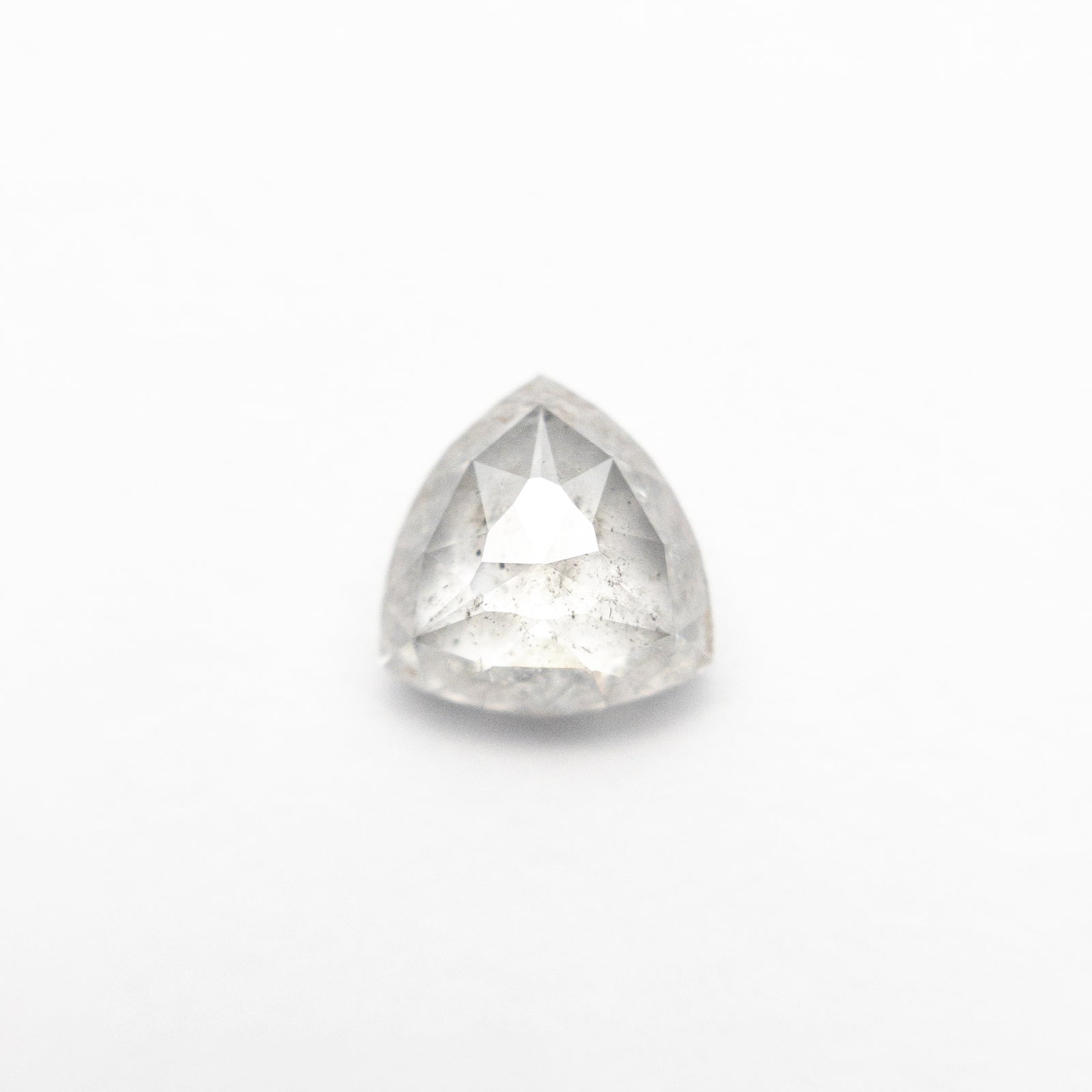 1.27ct 6.57x6.35x3.42mm Trillion Rosecut 26294-08