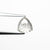 1.27ct 6.57x6.35x3.42mm Trillion Rosecut 26294-08
