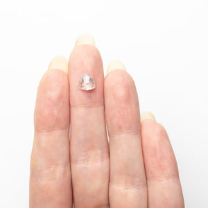 1.27ct 6.57x6.35x3.42mm Trillion Rosecut 26294-08