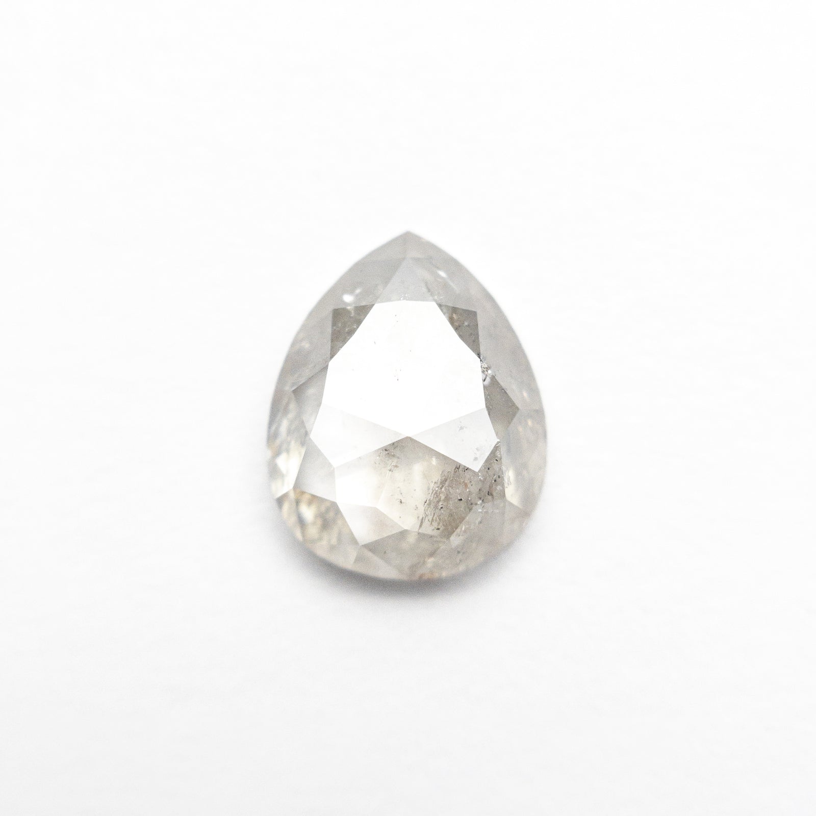 1.66ct 9.03x7.18x2.74mm Pear Rosecut 26294-10