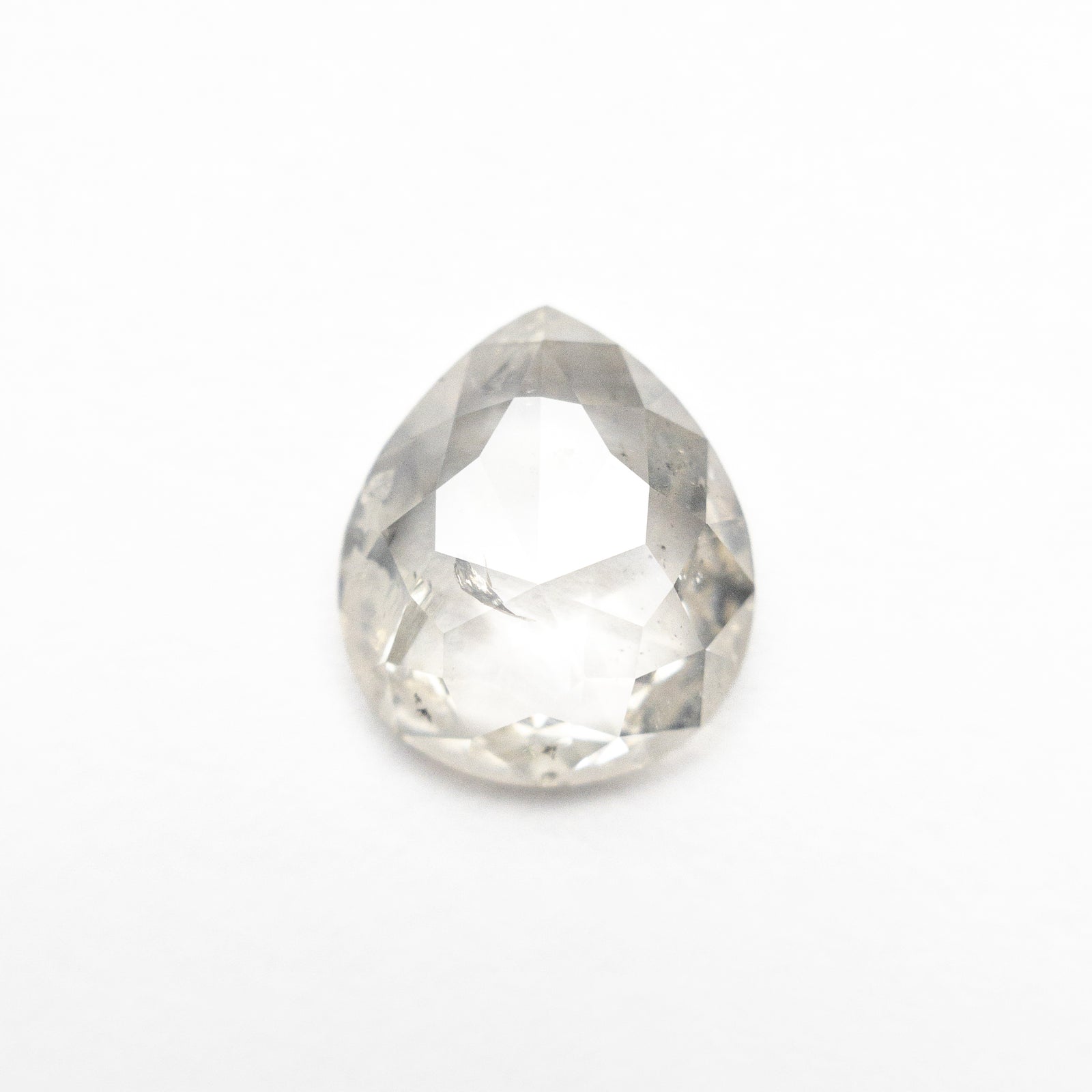1.87ct 9.36x8.02x2.91mm Pear Rosecut 26294-11