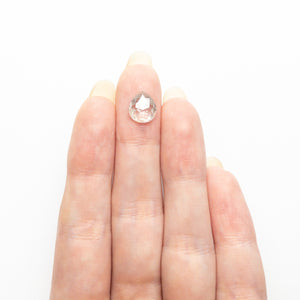 1.87ct 9.36x8.02x2.91mm Pear Rosecut 26294-11