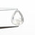 2.36ct 9.15x7.35x4.09mm Pear Rosecut 26294-13