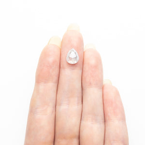 2.36ct 9.15x7.35x4.09mm Pear Rosecut 26294-13