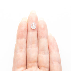 1.74ct 9.12x6.93x3.59mm Pear Double Cut 26294-14