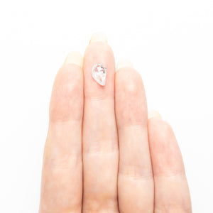 1.25ct 9.06x6.36x3.12mm Amorphous Rosecut 26294-17