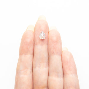 1.23ct 7.58x5.76x3.46mm Pear Double Cut 26294-18