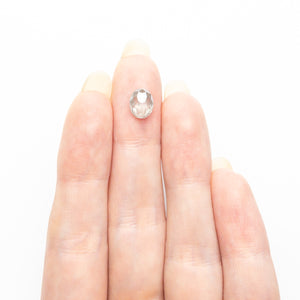 1.37ct 7.72x6.22x3.28mm Oval Double Cut 26294-19