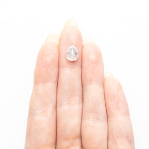 2.29ct 8.80x6.99x4.48mm Pear Double Cut 26294-21