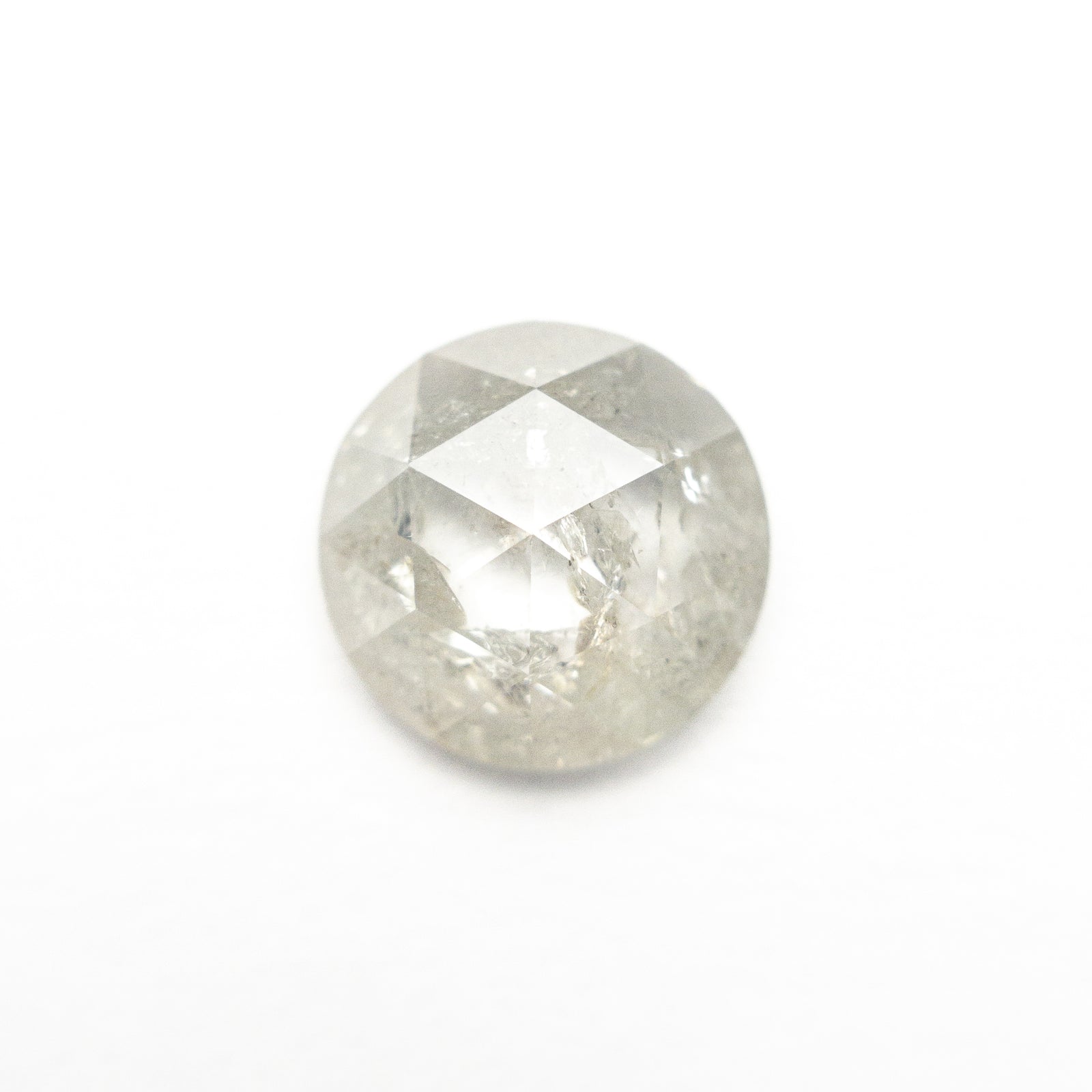 2.07ct 8.57x8.51x3.43mm Round Rosecut 26294-22