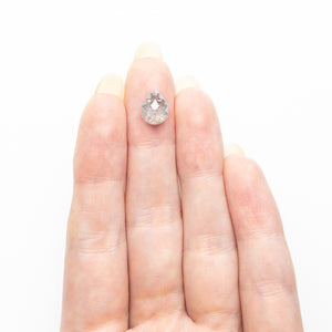 2.13ct 9.26x7.30x4.07mm Pear Brilliant 26294-23