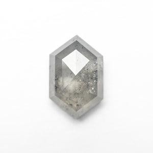 2.56ct 11.04x7.10x3.77mm Hexagon Rosecut 26294-24