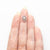 2.56ct 11.04x7.10x3.77mm Hexagon Rosecut 26294-24