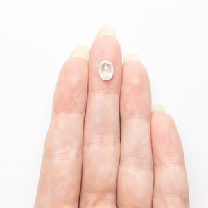 1.71ct 8.12x6.26x3.71mm Oval Double Cut 26294-26