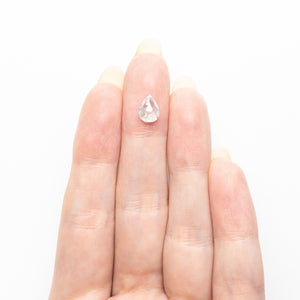 1.38ct 7.94x5.94x3.43mm Pear Double Cut 26294-32