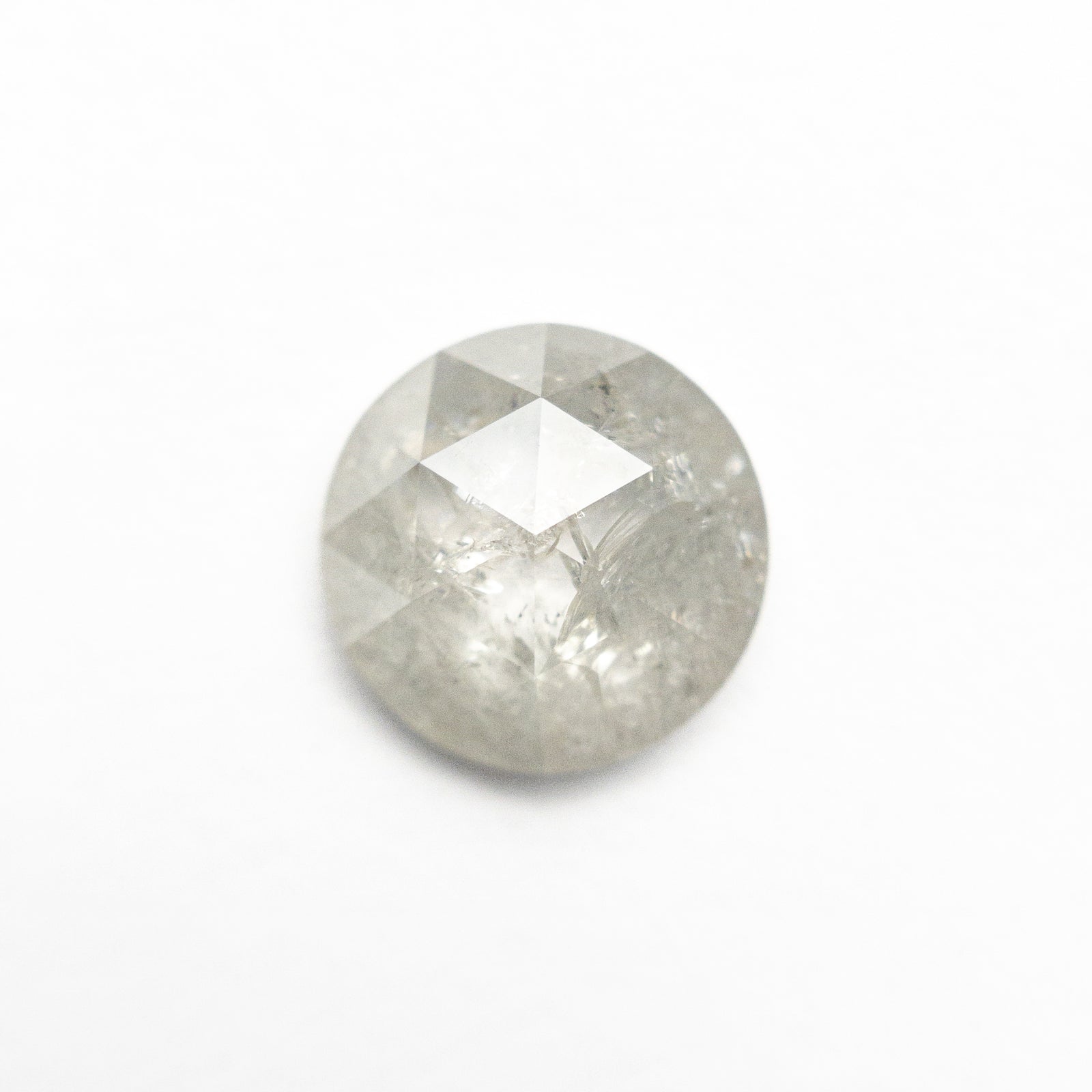 2.11ct 8.57x8.47x3.55mm Round Rosecut 26294-33