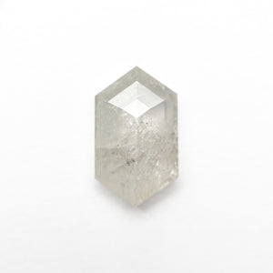 1.74ct 10.33x6.18x2.92mm Hexagon Rosecut 26294-34