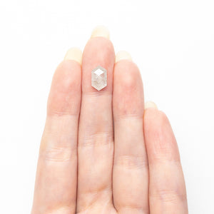 1.74ct 10.33x6.18x2.92mm Hexagon Rosecut 26294-34