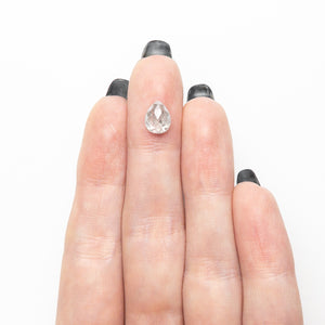 1.65ct 8.11x6.38x3.99mm Pear Rosecut 26294-45