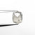 1.65ct 7.26x6.15x3.80mm Cushion Rosecut 26294-52