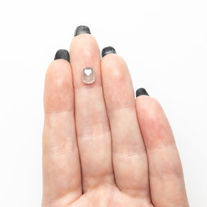 1.65ct 7.26x6.15x3.80mm Cushion Rosecut 26294-52