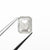 1.33ct 7.01x5.84x3.09mm Cut Corner Rectangle Rosecut 26294-55