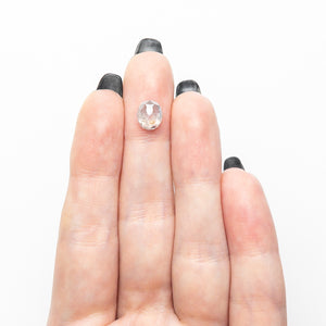 1.89ct 7.76x6.62x4.13mm Oval Double Cut 26294-57