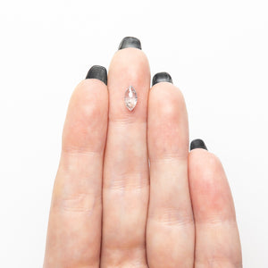 0.75ct 8.18x4.18x2.61mm Marquise Rosecut 26294-60