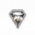 2.31ct 9.31x8.73x4.29mm Shield Step Cut 26295-10