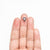 2.31ct 9.31x8.73x4.29mm Shield Step Cut 26295-10
