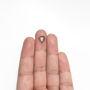 1.22ct 8.82x8.18x2.44mm Shield Step Cut 26295-12